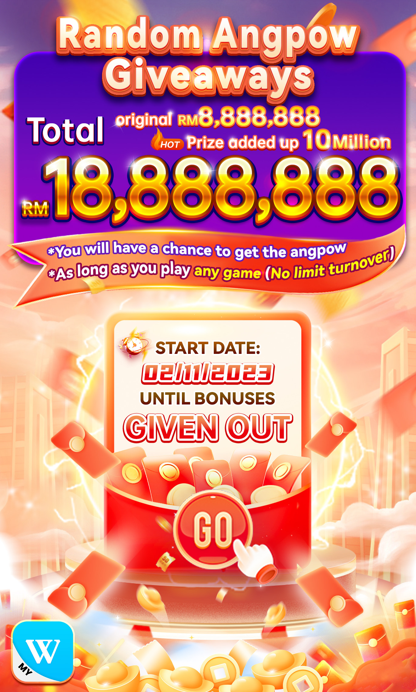 Angpow Giveaways